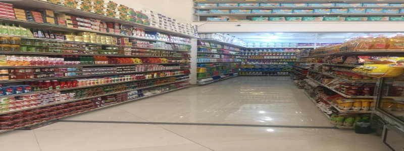 طراحی و تولید انواع قفسه فروشگاهی و سوپرمارکت‌ها