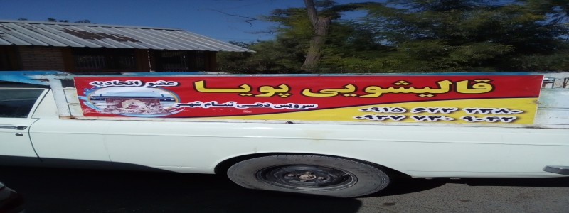 شرکت نظافتی و قالیشویی پویا