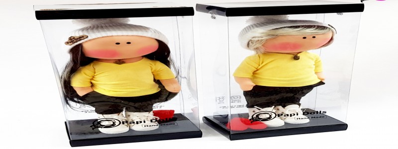 فروشگاه عروسک دستساز پاپی دالز