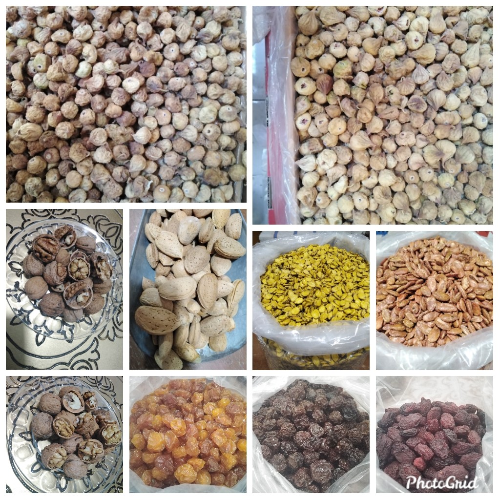 فروش انواع خشکبار