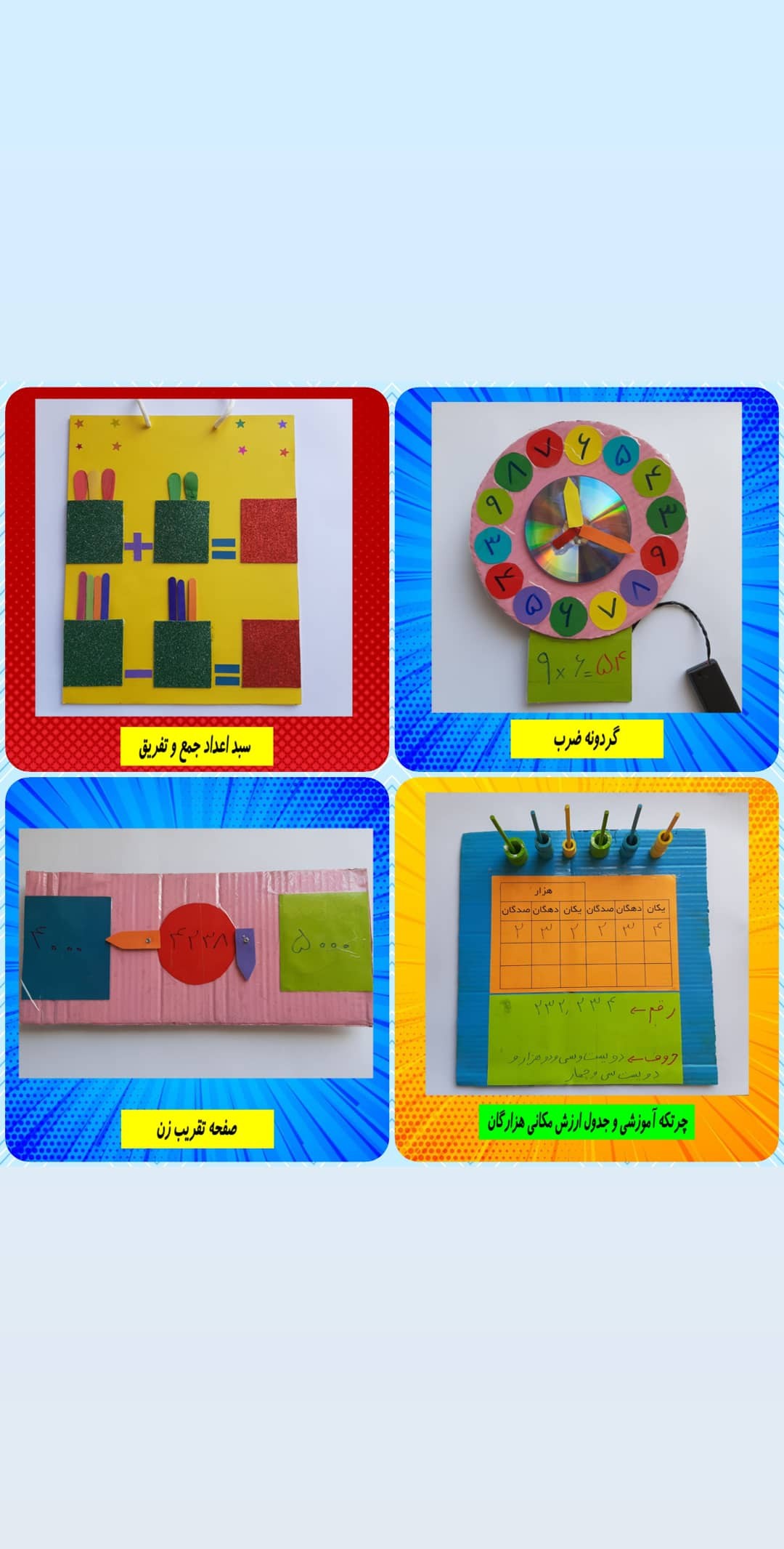 طراحی وسایل کمک آموزشی