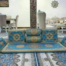 پشتی سنتی ترمه (ست شاهنشین و اعیون نشین ترمه)
