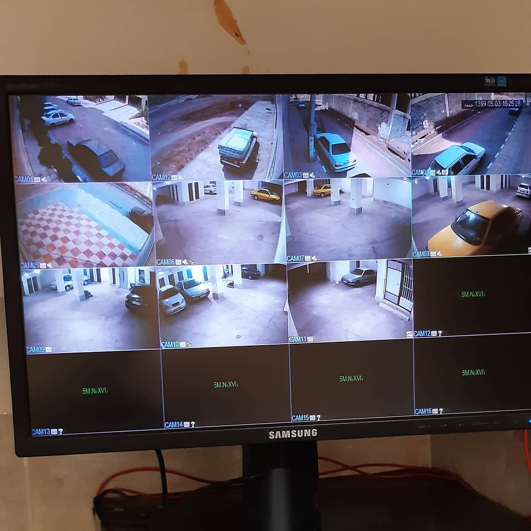دوربین مداربسته،دزدگیر اماکن،جک پارکینگی 