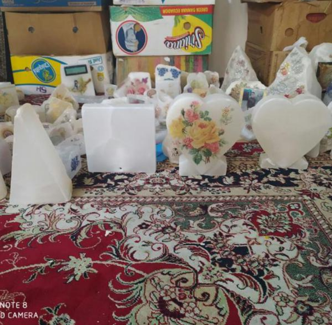 سنگ نمک های تزئینی عمده و تک